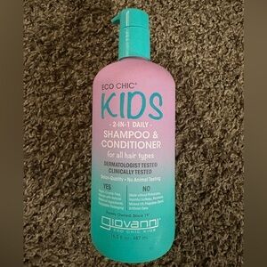 Purple and Blue Hair Care Essentials for Bath and Skin